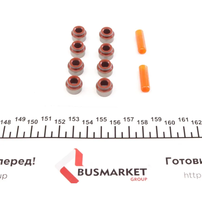 Комплект прокладок повний ELRING 929.890 для Peugeot 106, Citroen Xsara, Nissan March 1.5D 1994-2004