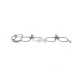 Прокладка впускного колектора ELRING 934.200 для Mitsubishi Outlander 2.4 4WD 2003-2007, Great Wall Haval 2.4