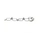 Прокладка впускного колектора ELRING 934.200 для Mitsubishi Outlander 2.4 4WD 2003-2007, Great Wall Haval 2.4