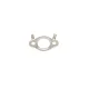 Прокладка клапана EGR ELRING 934.850 для VW Caddy III/IV 1.6/2.0 TDI 2010-2020
