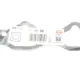 Прокладка впускного колектора ELRING 948.770 для Honda Accord/Pilot 3.5/3.7 2006-2013 (циліндри 4-6)