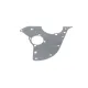 Прокладка кришки ГРМ ELRING 977.160 для Mercedes-Benz T2/L, T2/LN1 OM314/OM364/OM352/OM341