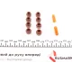 Комплект прокладок (повний) Renault Kangoo/Clio 1.4 97-