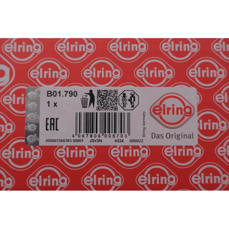 Фільтр АКПП ELRING B01.790 в зборі з піддоном для BMW 3 (E90)/5 (E60)/7 (E65)/X5 (E70)