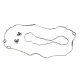 Прокладка кришки клапанів ущільнююча Opel Astra K/Insignia B 1.4 Turbo/1.5 15-