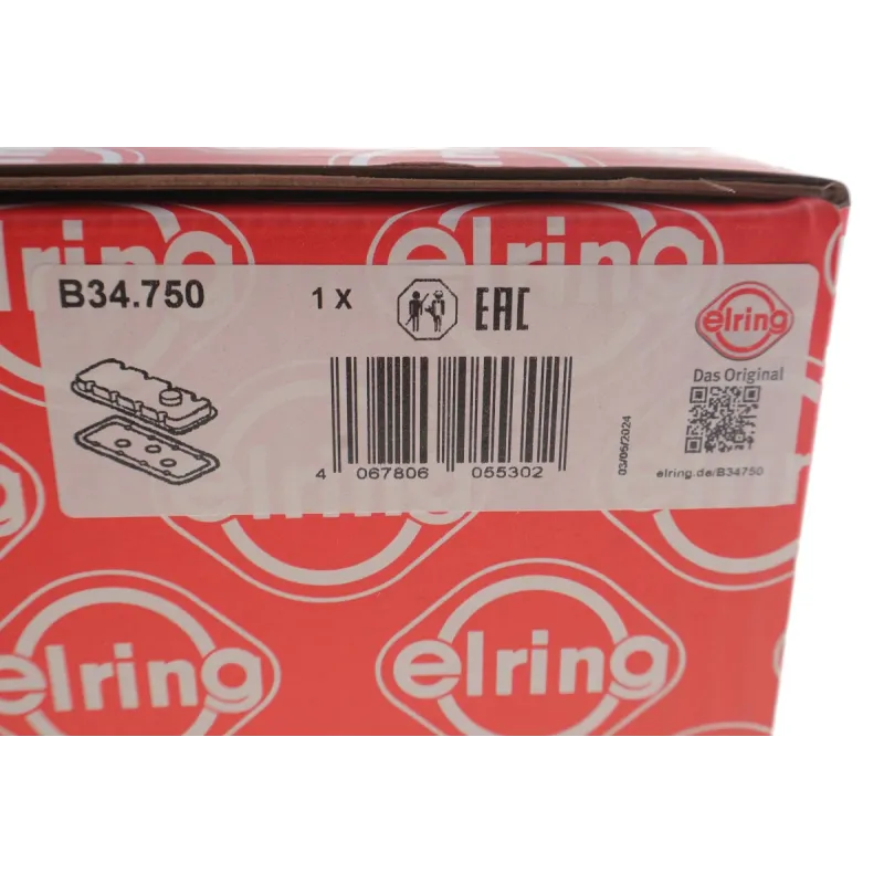 Кришка клапанів ELRING B34.750 для BMW 3 (F30/F80) 2015-, 5 (G30/F90) 2016-, 7 (G11/G12) 2015-