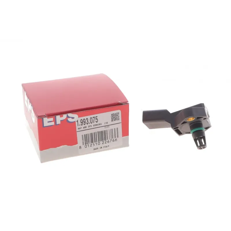 Датчик тиску наддуву EPS 1.993.075 для Volkswagen Caddy 2.0 TDI 2007-2010, T5 2.5 TDI 2003-2009, Crafter 2.5 TDI 2006-