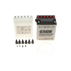 Акумуляторна батарея EXIDE 12N14-3A (мото) 14Ah/130A (135х90х165 мм) для YAMAHA XS 500 (1976-1979)