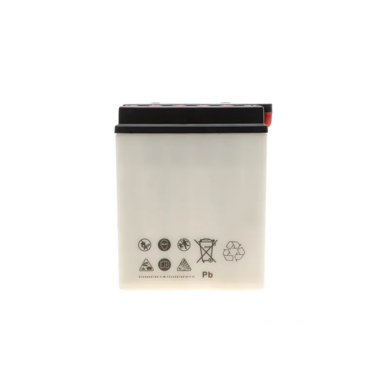 Акумуляторна батарея EXIDE 12N14-3A (мото) 14Ah/130A (135х90х165 мм) для YAMAHA XS 500 (1976-1979)