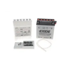 Акумулятор EXIDE 12N5-3B (мото) 5Ah 40A 12V 120x60x130 мм