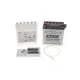 Акумулятор EXIDE 12N5-3B (мото) 5Ah 40A 12V 120x60x130 мм