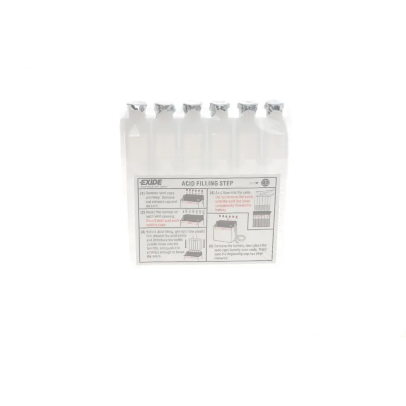 Акумулятор EXIDE 12N5-3B (мото) 5Ah 40A 12V 120x60x130 мм