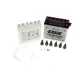 Акумулятор EXIDE 12N5,5-3B для мотоциклів Aprilia ETX, Yamaha RD, 45A, 6Ah, 135x60x130 мм