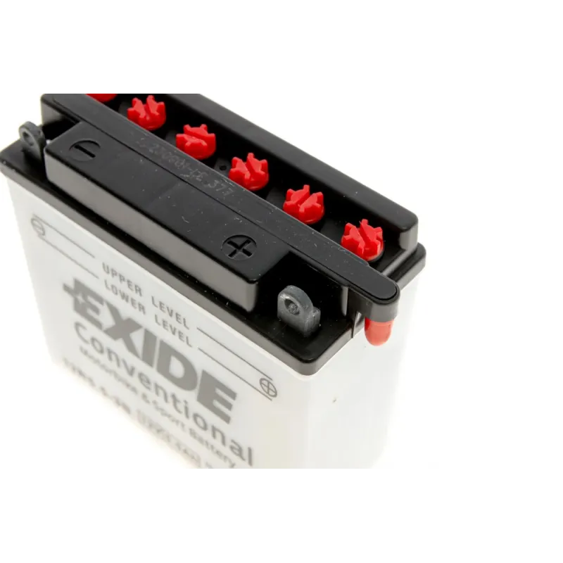Акумулятор EXIDE 12N5,5-3B для мотоциклів Aprilia ETX, Yamaha RD, 45A, 6Ah, 135x60x130 мм