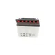 Акумулятор EXIDE 12N5,5-3B для мотоциклів Aprilia ETX, Yamaha RD, 45A, 6Ah, 135x60x130 мм