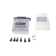 Купити Акумуляторна батарея EXIDE 12N7-3B (мото) 7Ah 75A 12V 135x75x133 мм | KovelAutoHub