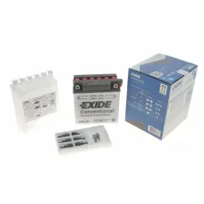 Акумулятор EXIDE 12N9-4B-1 (мото) 9Ah 85A 12V 135x75x140 мм