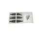 Акумулятор EXIDE 12N9-4B-1 (мото) 9Ah 85A 12V 135x75x140 мм