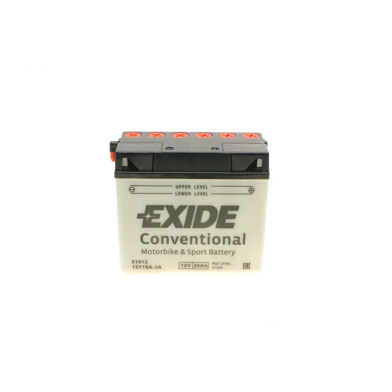 Акумулятор EXIDE 12Y16A-3A (мото) 20Ah/210A 185x80.5x170mm B00 для BMW MOTORCYCLES R 850