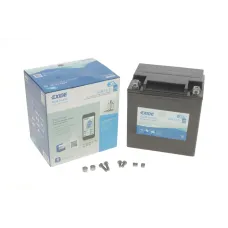 Акумулятор AGM EXIDE AGM12-31 (30Ah/430A) для мотоциклів BMW R 100/7, R 75/5, R 60/6