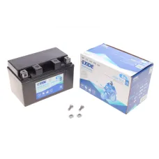 Акумулятор AGM EXIDE AGM12-8 12V 9Ah 145A для мотоциклів Aprilia, BMW, Baotian