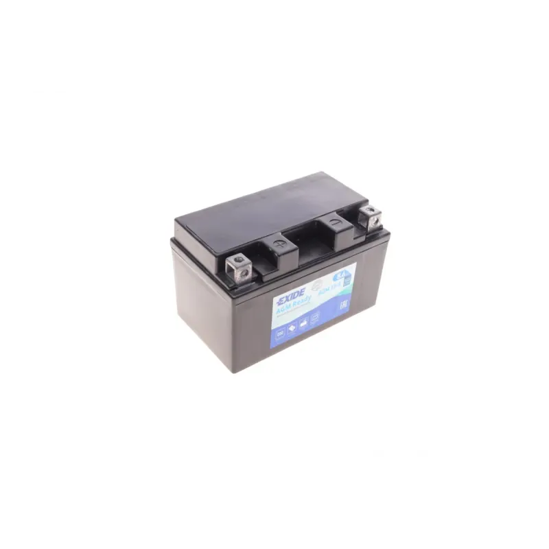 Акумулятор AGM EXIDE AGM12-8 12V 9Ah 145A для мотоциклів Aprilia, BMW, Baotian