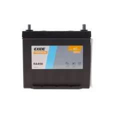 Акумулятор EXIDE EA456 45Ah 390A JIS B01 для Daihatsu Applause, Charade, Sirion, Honda Accord, Ballade