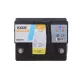 Акумулятор EXIDE EA472 47Ah 450A (207x175x175 B13) для Ford Fiesta, Focus, Chevrolet Corsa