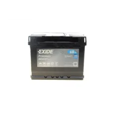 Акумулятор EXIDE EA601 60Ah 600A (242x175x190) для Chevrolet Cruze, Lanos, Daewoo Lacetti