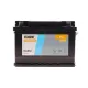 Акумулятор EXIDE EA612 61Ah/600A (242x175x175/+R/B13) для Audi 100 C2, C3, C4