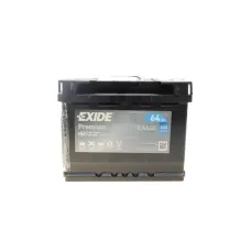 Акумулятор EXIDE EA640 64Ah 640A 242x175x190 B13 для Alfa Romeo 145, 146, 147