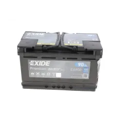 Акумулятор EXIDE EA900 90Ah 720A 12V (315x175x190) для Audi A4, Alfa Romeo Spider
