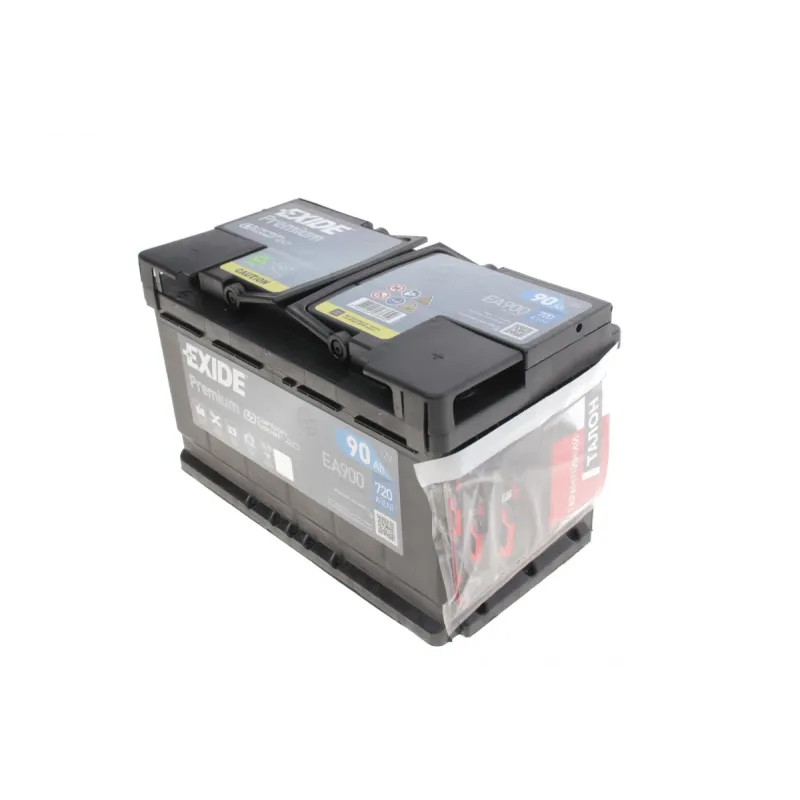 Акумулятор EXIDE EA900 90Ah 720A 12V (315x175x190) для Audi A4, Alfa Romeo Spider
