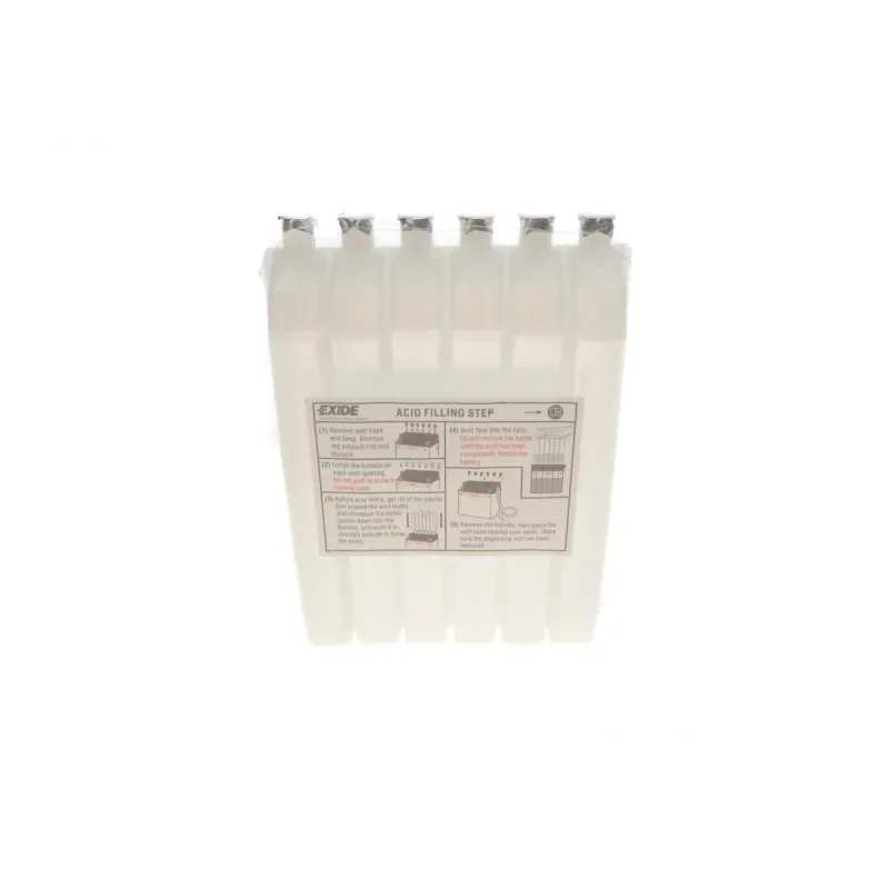 Акумулятор EXIDE EB12A-A 12Ah 165A (135х80х160мм) для мотоциклів Honda CB, Kawasaki GPX