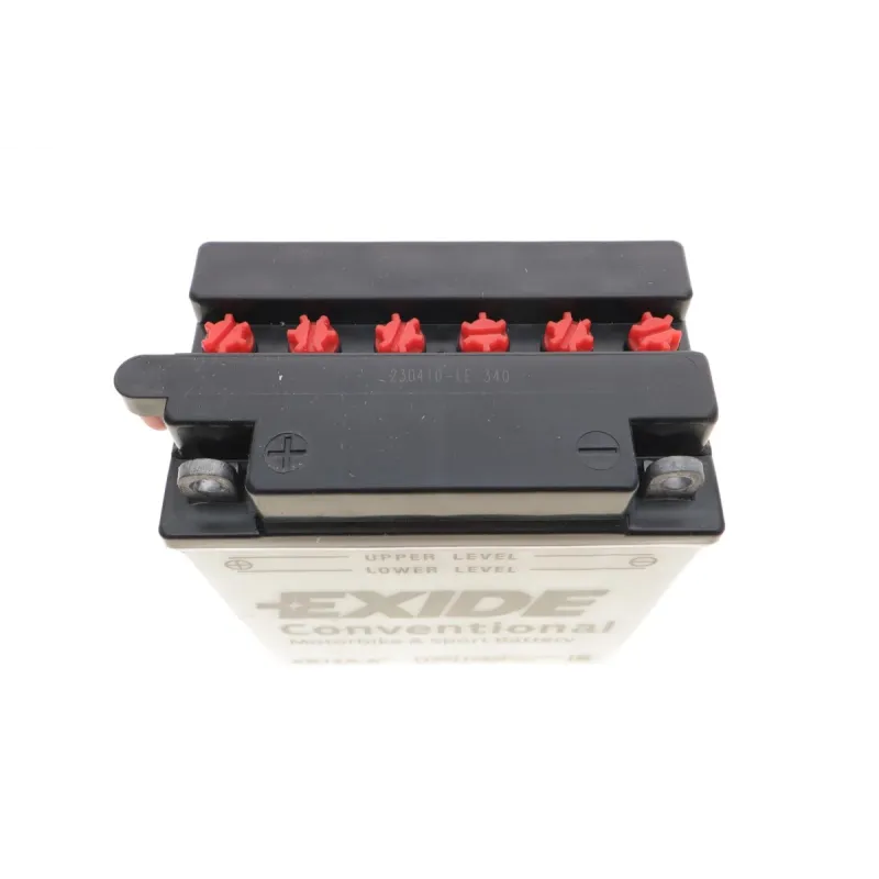 Акумулятор EXIDE EB12A-A 12Ah 165A (135х80х160мм) для мотоциклів Honda CB, Kawasaki GPX