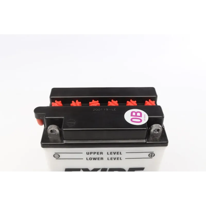 Акумуляторна батарея EXIDE EB12AL-A 12Ah/165A (134x80.1x160/+R/B0) для мотоциклів Kawasaki EN 500, Yamaha XV 535 Virago