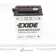 Акумуляторна батарея EXIDE EB12AL-A 12Ah/165A (134x80.1x160/+R/B0) для мотоциклів Kawasaki EN 500, Yamaha XV 535 Virago