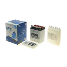 Акумулятор EXIDE EB14-A2 14Ah/145A (134x89x165.8мм) для мотоциклів Honda XL, BIMOTA DB6