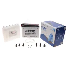 Акумулятор EXIDE EB16AL-A2 16Ah 175A (162x70x205/+R/B0) для мотоциклів Ducati