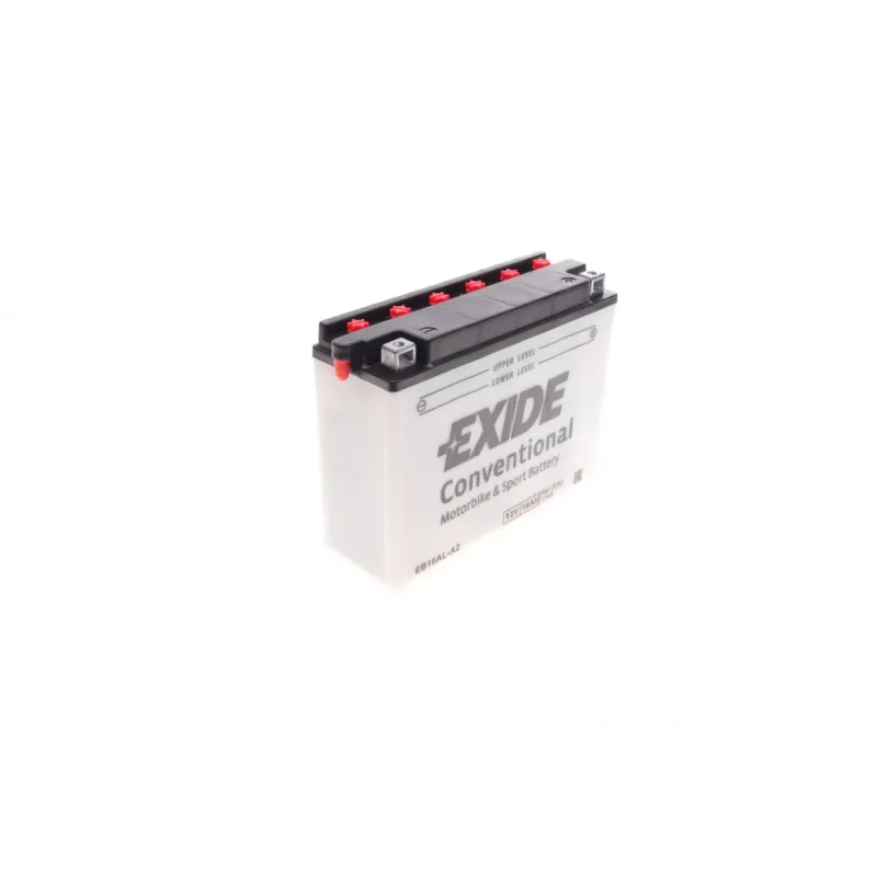 Акумулятор EXIDE EB16AL-A2 16Ah 175A (162x70x205/+R/B0) для мотоциклів Ducati