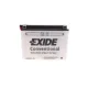 Акумулятор EXIDE EB16AL-A2 16Ah 175A (162x70x205/+R/B0) для мотоциклів Ducati