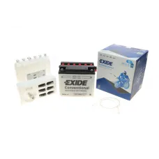 Акумулятор EXIDE EB16L-B 19Ah 190A (175x100x155) для мотоциклів Harley-Davidson, Kawasaki