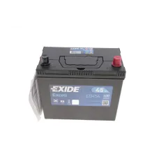 Акумуляторна батарея 45Ah/330A (237x127x227) EXIDE EB454 для DAEWOO TICO, DAIHATSU CHARMANT, HONDA ACCORD