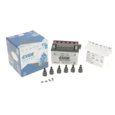 Акумулятор EXIDE EB4L-B 4Ah 12V 50A (120x70x95 мм) для мотоциклів