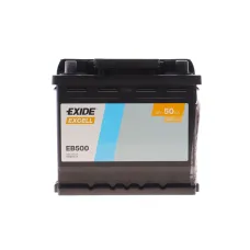 Акумуляторна батарея EXIDE EB500 50Ah/450A (207x175x190) для Alfa Romeo 147, 155, 33