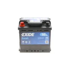 Акумулятор EXIDE EB501 50Ah 450A (207x175x190) для Alfa Romeo, ARO, Austin