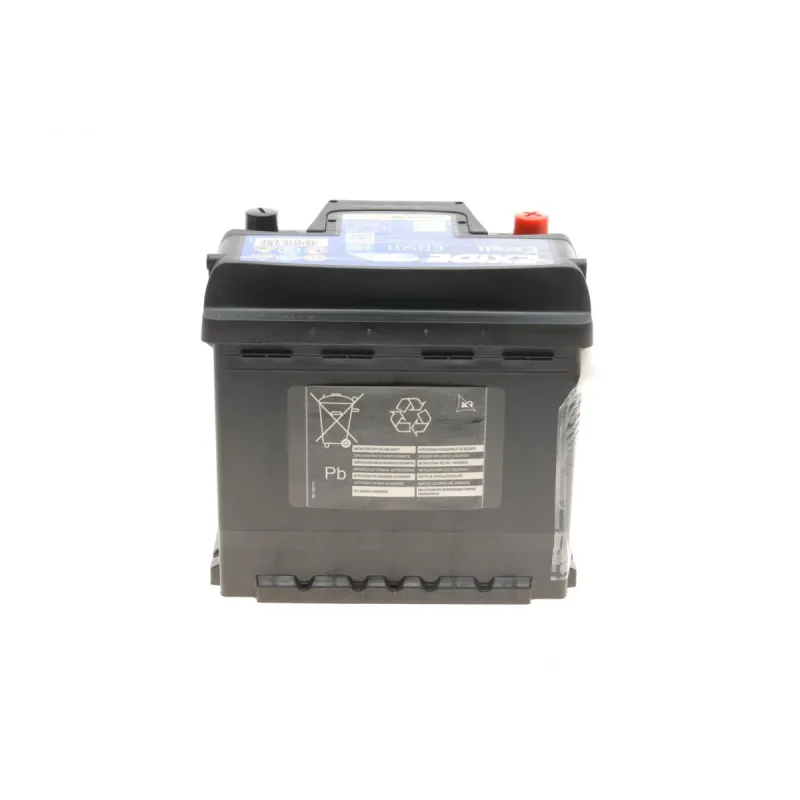 Акумулятор EXIDE EB501 50Ah 450A (207x175x190) для Alfa Romeo, ARO, Austin