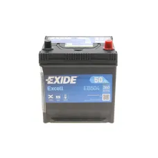 Акумулятор Exide EB504 50Ah 360A (200x173x222) для Hyundai Elantra, Kia Rio, Mazda 121