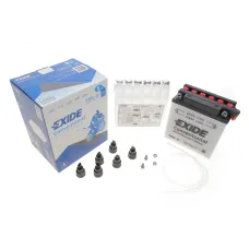 Акумулятор EXIDE EB5L-B 5Ah 65A (120x60x130) для мотоциклів Honda MTX, Yamaha TZR, Suzuki DR