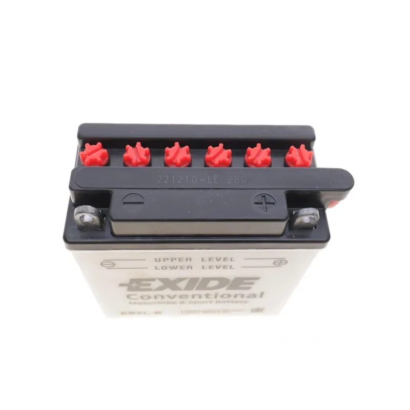 Акумулятор EXIDE EB5L-B 5Ah 65A (120x60x130) для мотоциклів Honda MTX, Yamaha TZR, Suzuki DR